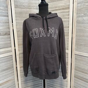 Fox Charcoal Hoodie